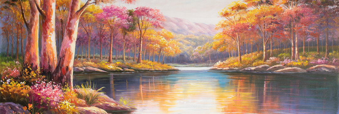 Oil Paintings - Australian Landscape