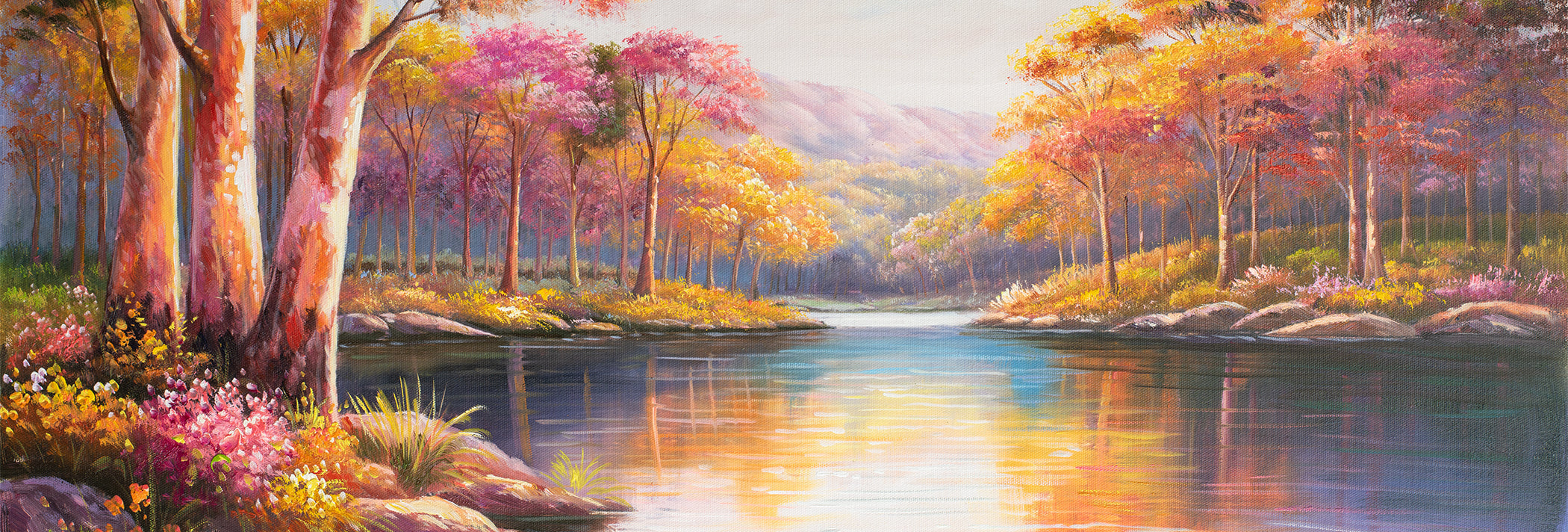 Oil Paintings - Australian Landscape