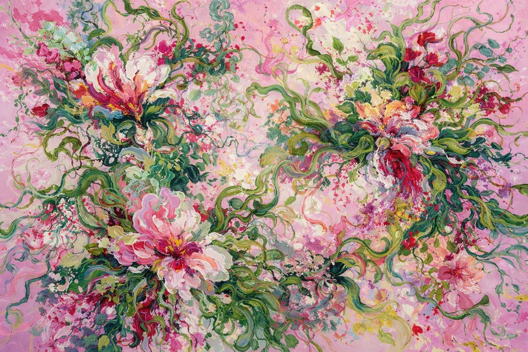 Oil Paintings - Abstract