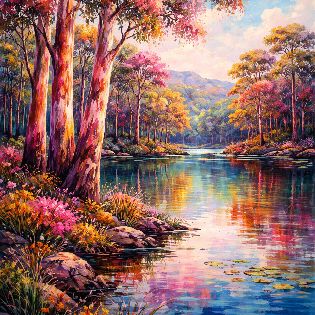 Canvas Art - Australian Landscape