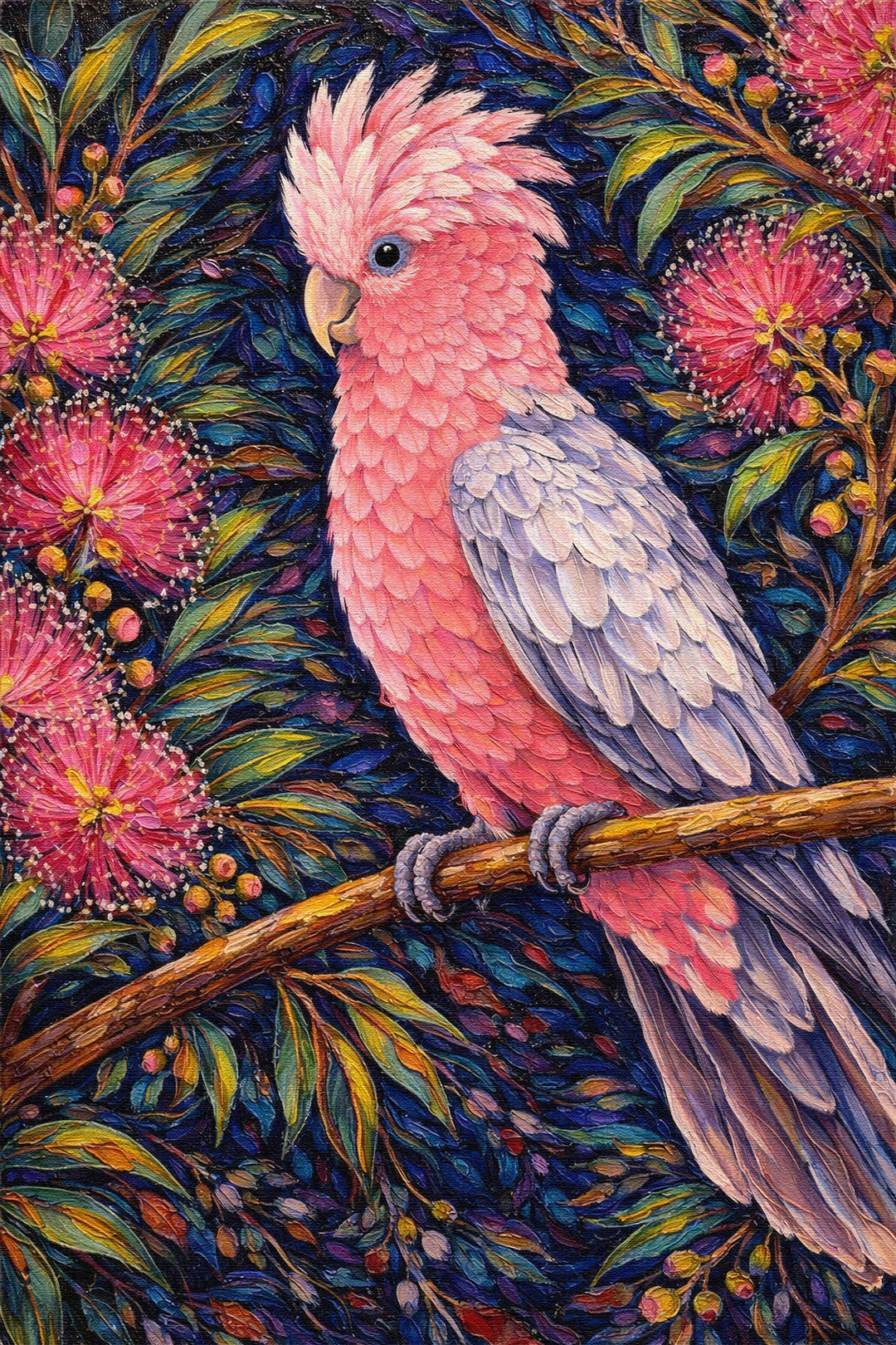 Blush in the Bush - 61x91cm - Original Oil Painting SOLD