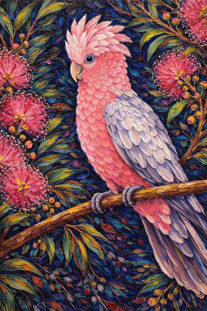Blush in the Bush - 61x91cm - Original Oil Painting SOLD