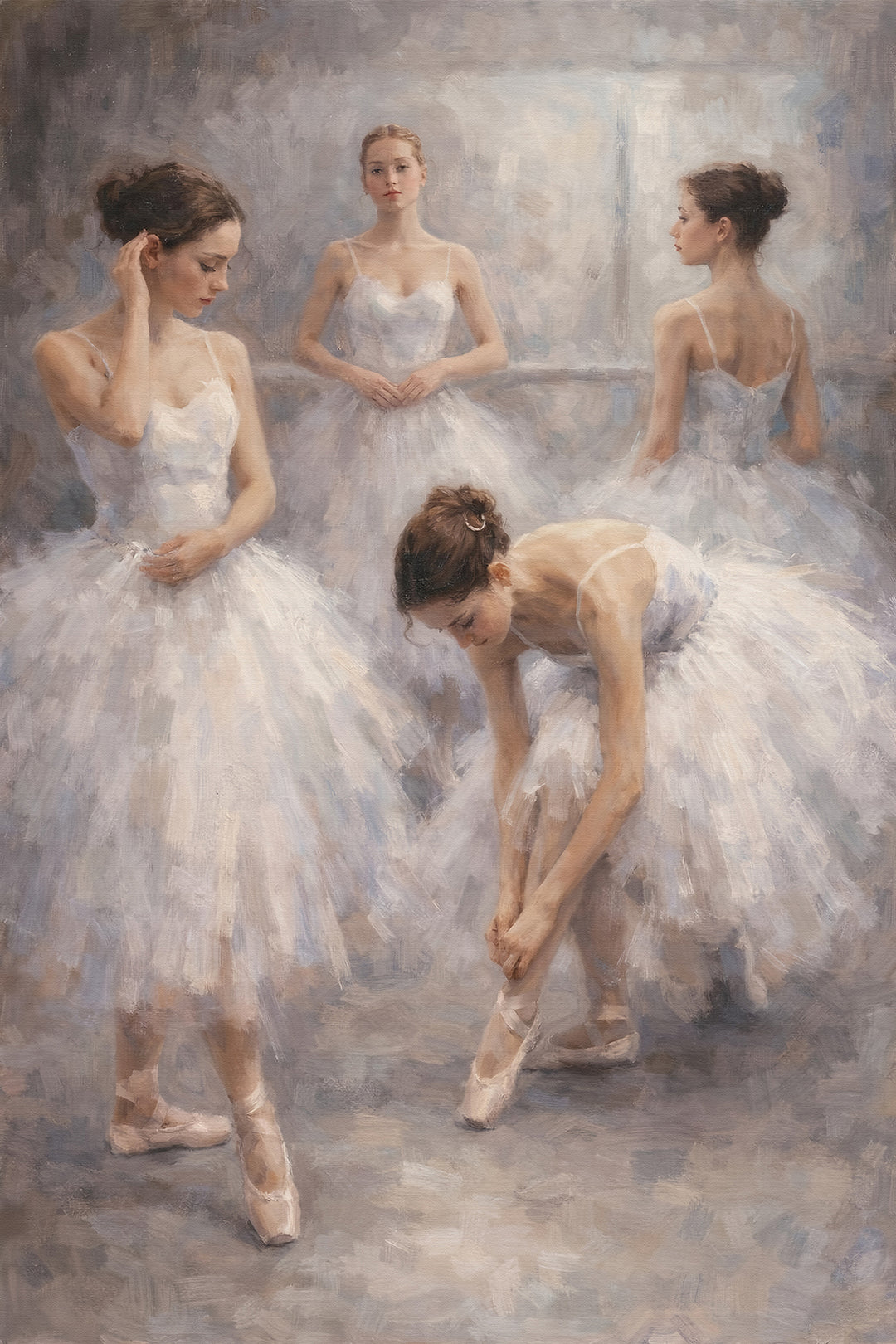 Before the Curtain Rises - 61x91cm - Original Oil Painting SOLD