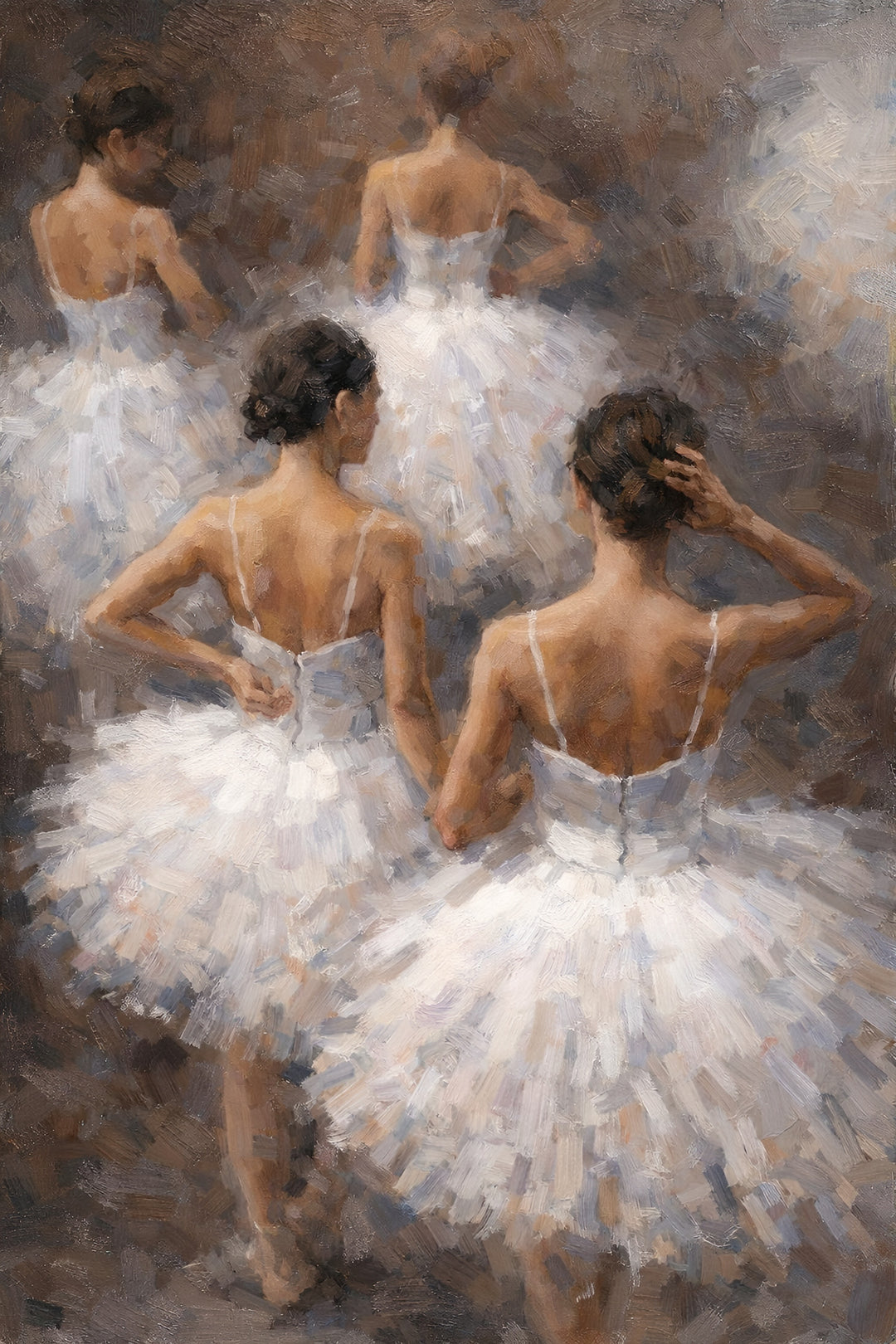 Stage Left - 61x91cm - Original Oil Painting SOLD