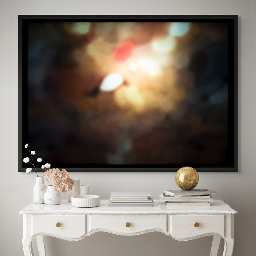 Heavy Fog At Dusk - Print | Original Art Print By Rory Fink mockup A