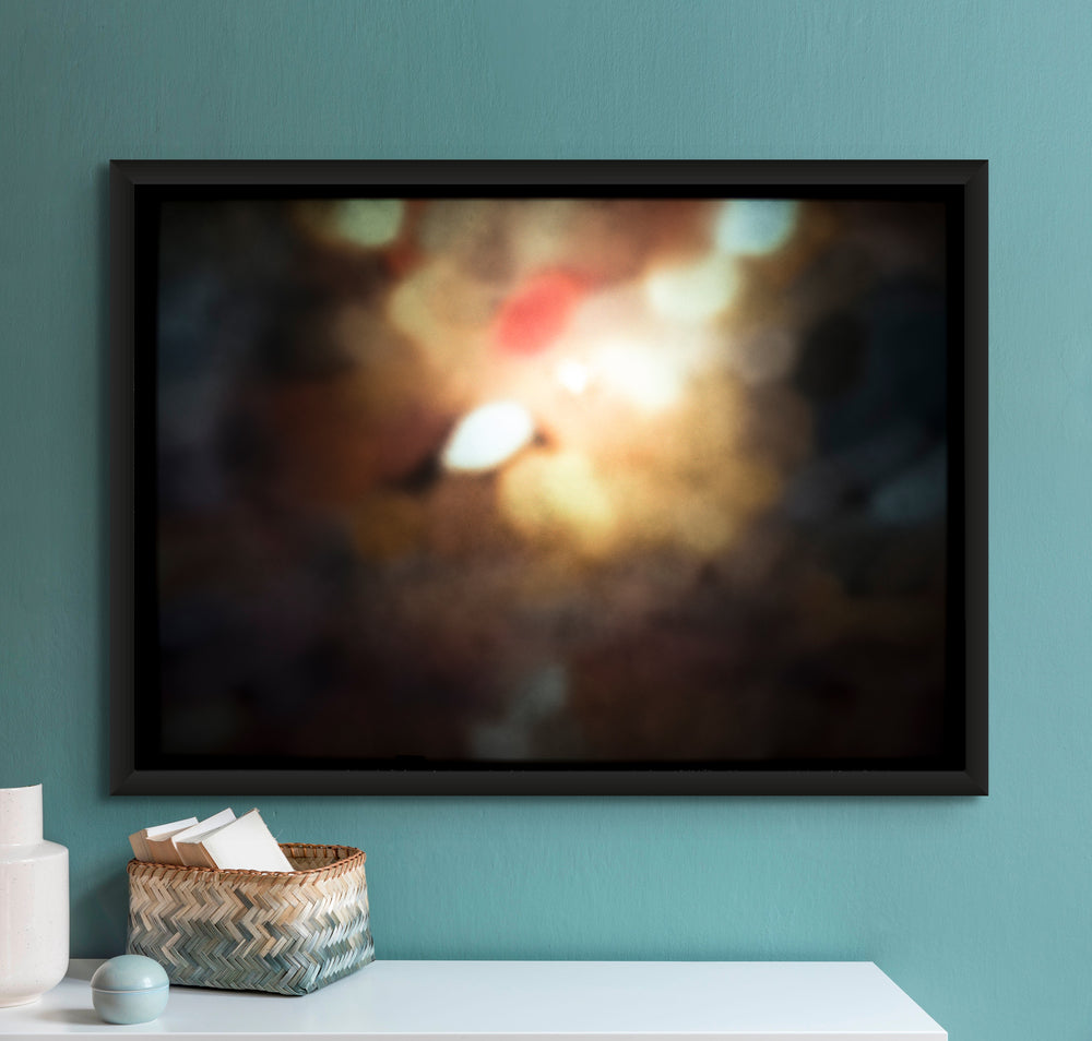 Heavy Fog At Dusk - Print | Original Art Print By Rory Fink mockup B