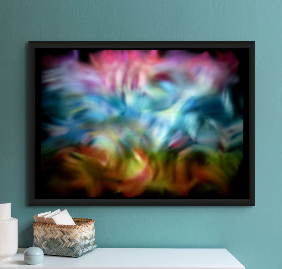 Mixed Colour Abstract - Print | Original Art Print By Rory Fink mockup A