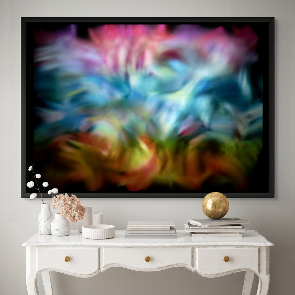 Mixed Colour Abstract - Print | Original Art Print By Rory Fink mockup B