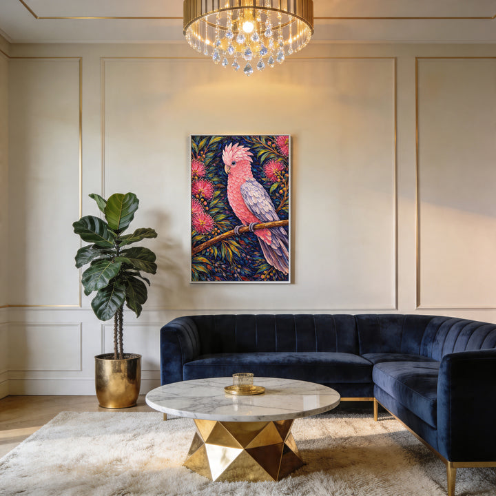 Blush in the Bush - 61x91cm - Original Oil Painting SOLD