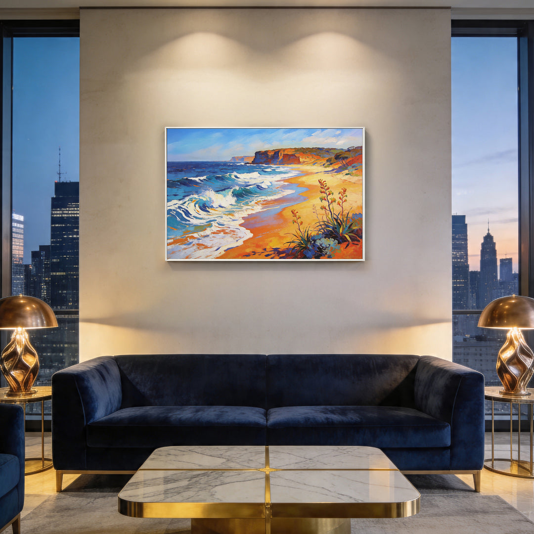 Tidal Heat - 61x91cm - Original Oil Painting SOLD