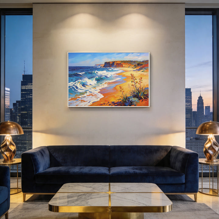 Tidal Heat - 61x91cm - Original Oil Painting SOLD