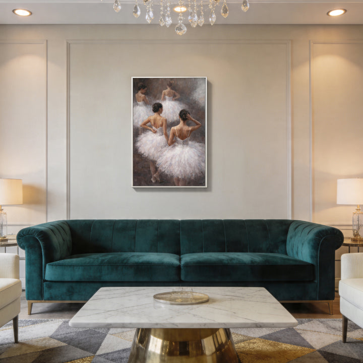 Stage Left - 61x91cm - Original Oil Painting SOLD