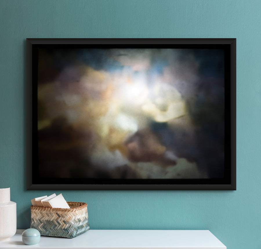 Morning Sky - Port Phillip Bay - Print | Original Art Print By Rory Fink mockup A