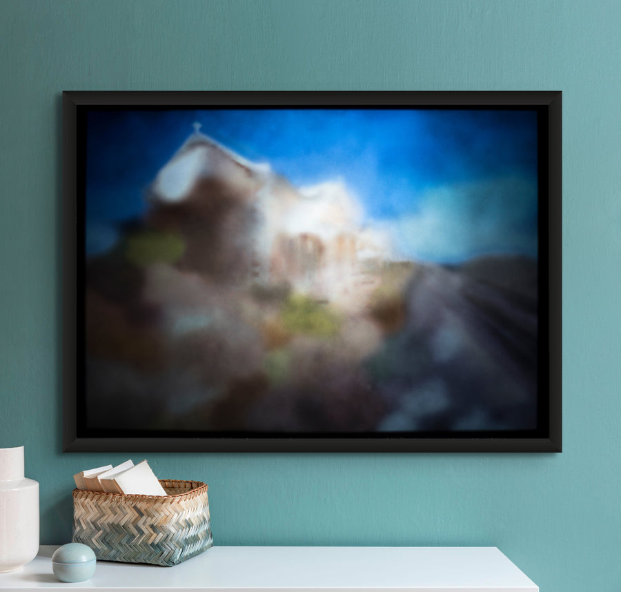 The Old Station - Menzies - WA - Print | Original Art Print By Rory Fink