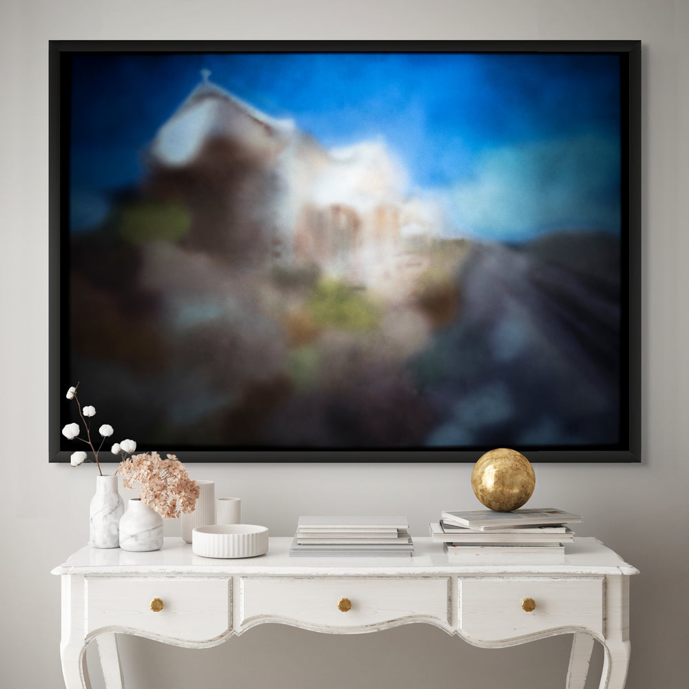 The Old Station - Menzies - WA - Print | Original Art Print By Rory Fink mockup B